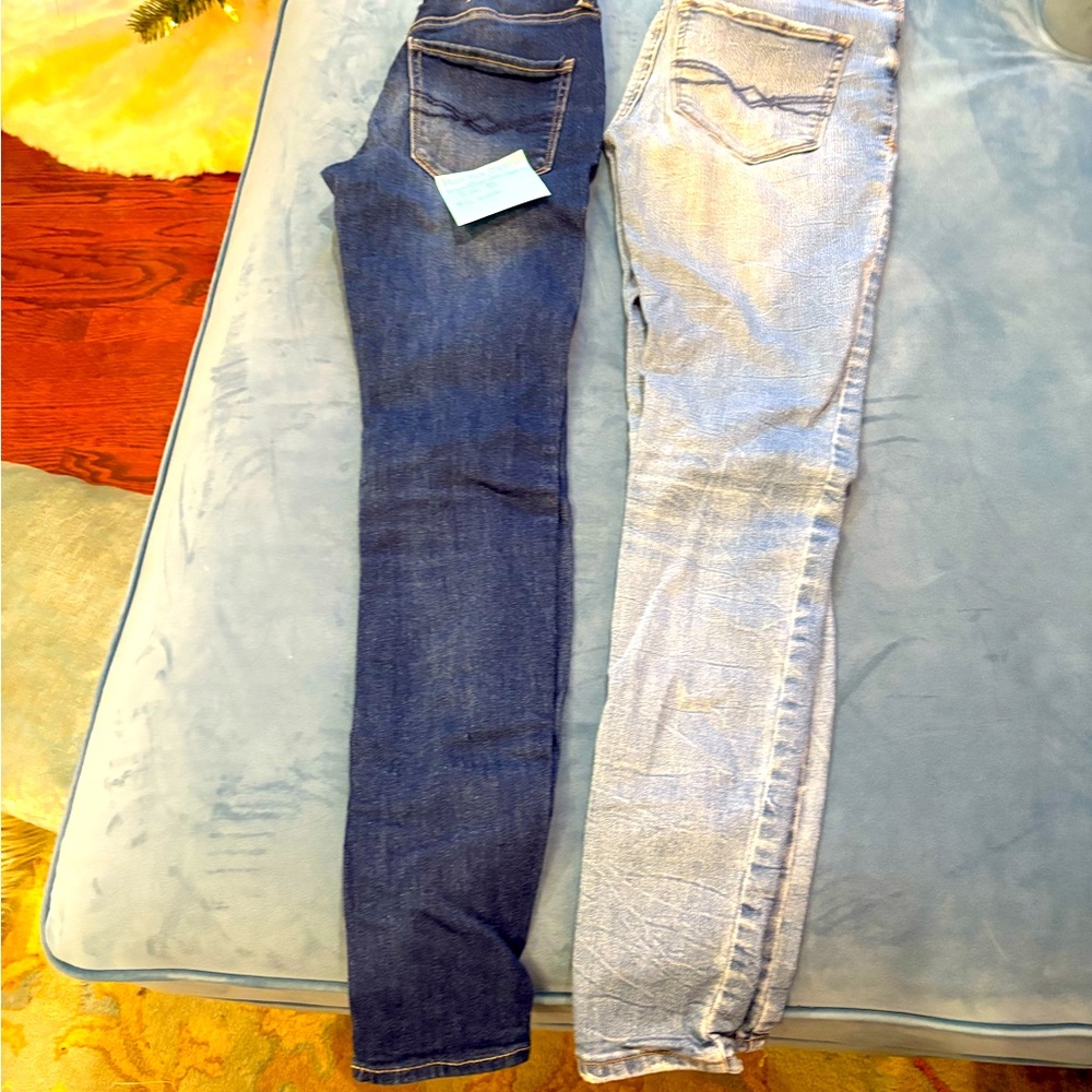 Girls Mudd Flex High Rise Size 0 Skinny Jeans